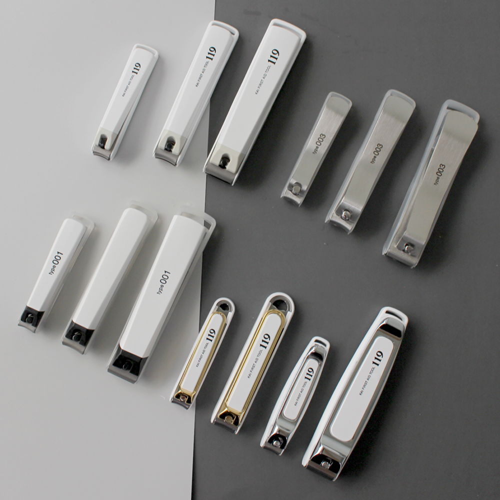 일본 카이 119 손톱깎이(S) 네일케어 튀지않는 발톱 대형 명품 일제 고급