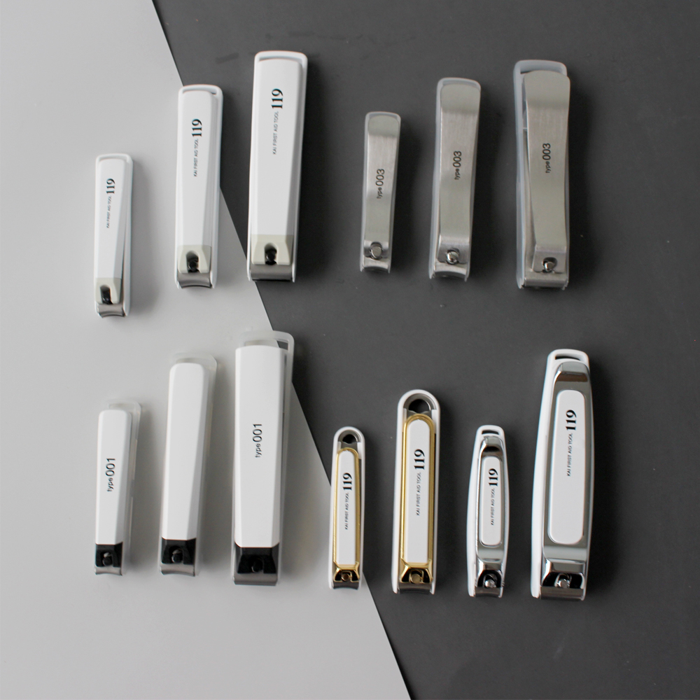 일본 카이 119 손톱깎이(S) 네일케어 튀지않는 발톱 대형 명품 일제 고급