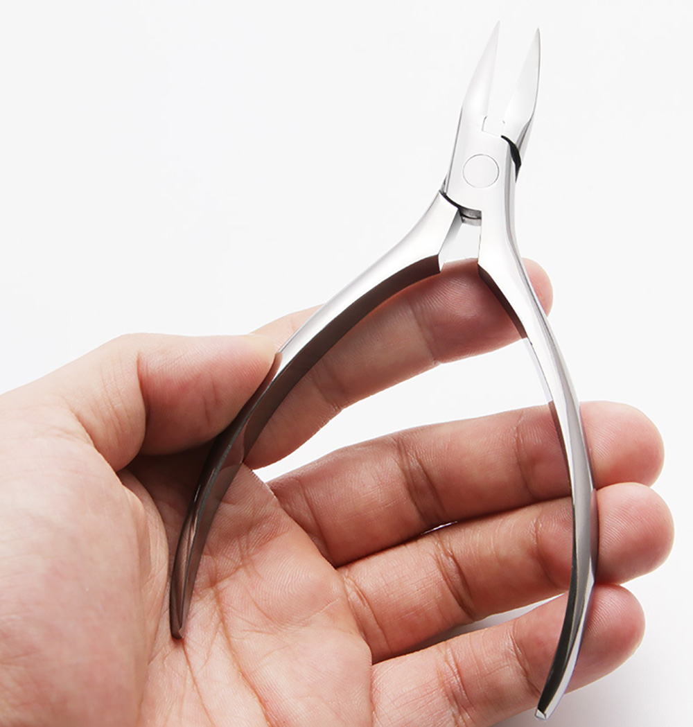 두꺼운 내성발톱자가치료 손톱깍이 고급네일니퍼 3종세트 큐티클제거 큐렛 정리관리 무좀자르기