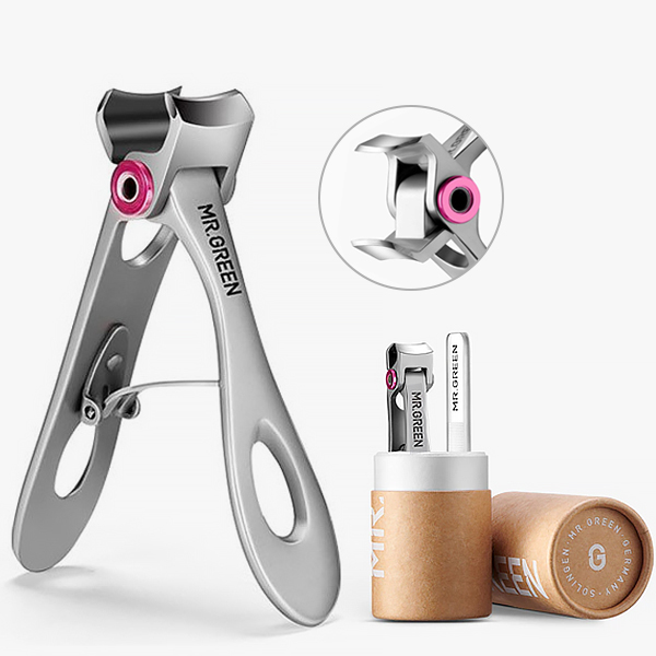 미스터그린 손톱깎이 두꺼운 발톱깍이 세트 독일 스테인레스 MR-1220PLUS