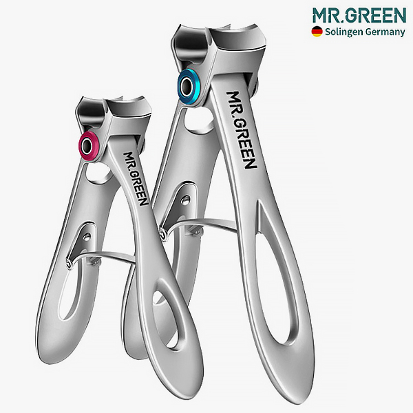 미스터그린 손톱깎이 두꺼운 발톱깍이 세트 독일 스테인레스 MR-1220PLUS