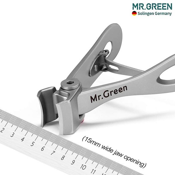 미스터그린 손톱깎이 두꺼운 발톱깍이 세트 독일 스테인레스 MR-1220PLUS