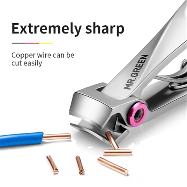 미스터그린 손톱깎이 두꺼운 발톱깍이 세트 독일 스테인레스 MR-1220PLUS