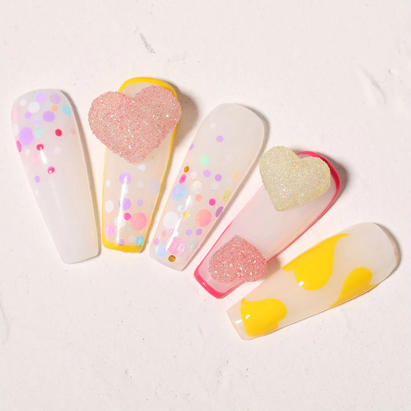 말랑젤 클리어 쪼물젤 대용량10ml 레진 엠보 3D캐릭터 셀프젤네일아트재료