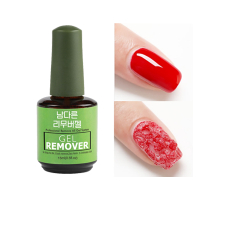 [단품] 매직 리무버 젤 15ml 젤 네일 쏙 오프 셀프 네일 제거 남다른 매직 리무버 젤