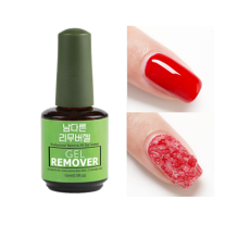 [단품] 매직 리무버 젤 15ml 젤 네일 쏙 오프 셀프 네일 제거 남다른 매직 리무버 젤