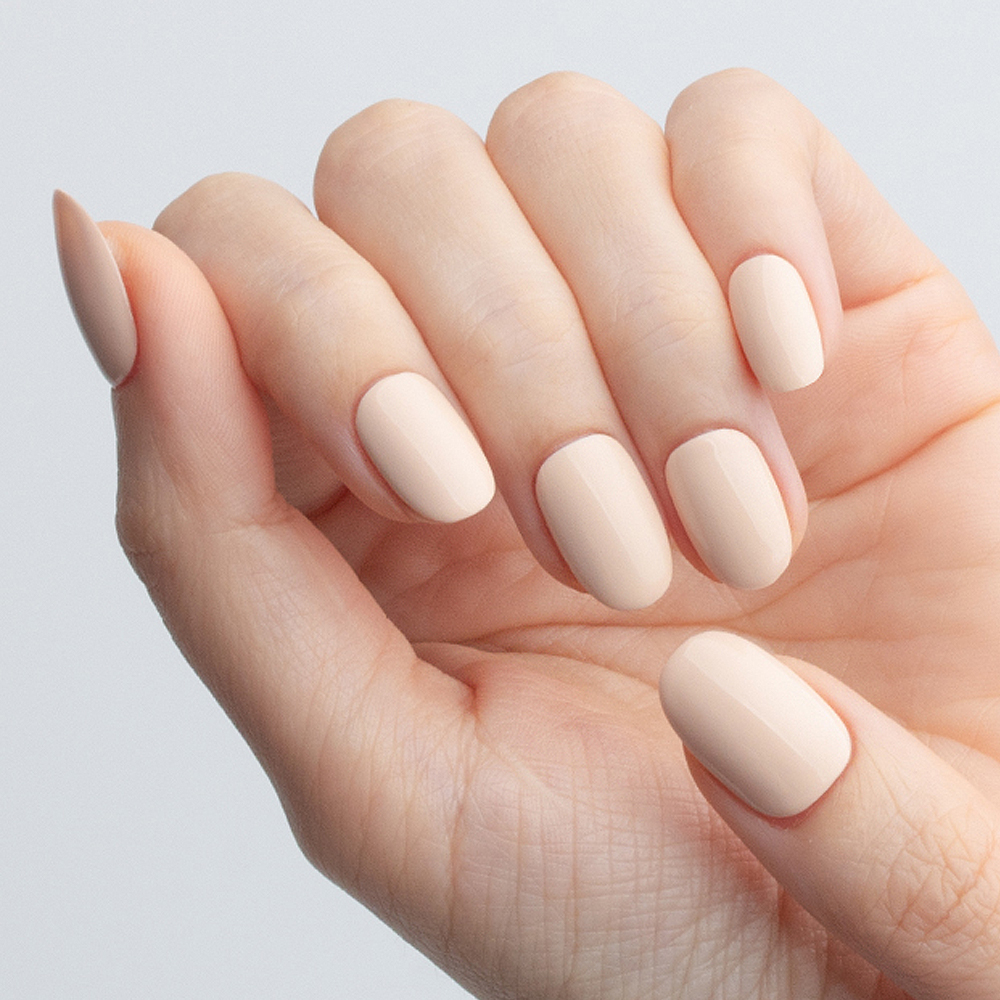 네일아트 리필팁 네일팁 숏오발 A타입클리어1호-50개입