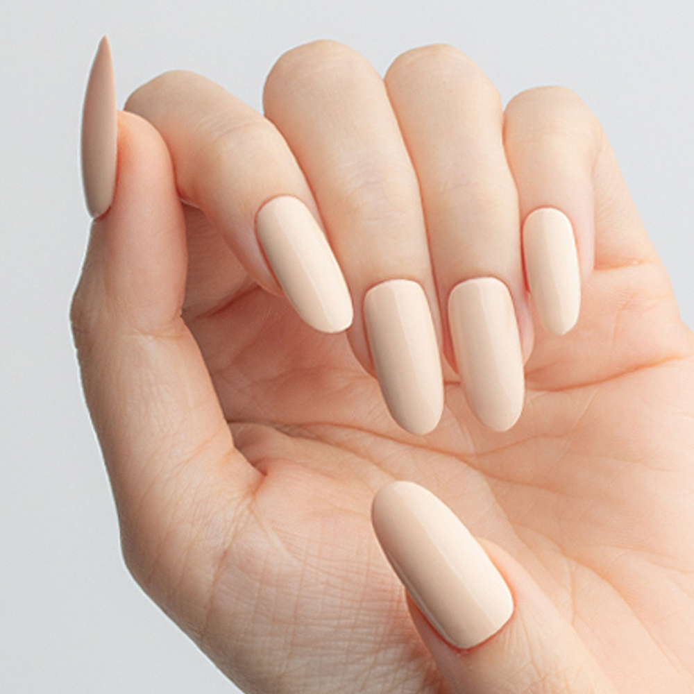 네일아트 리필팁 네일팁 숏오발 A타입클리어1호-50개입