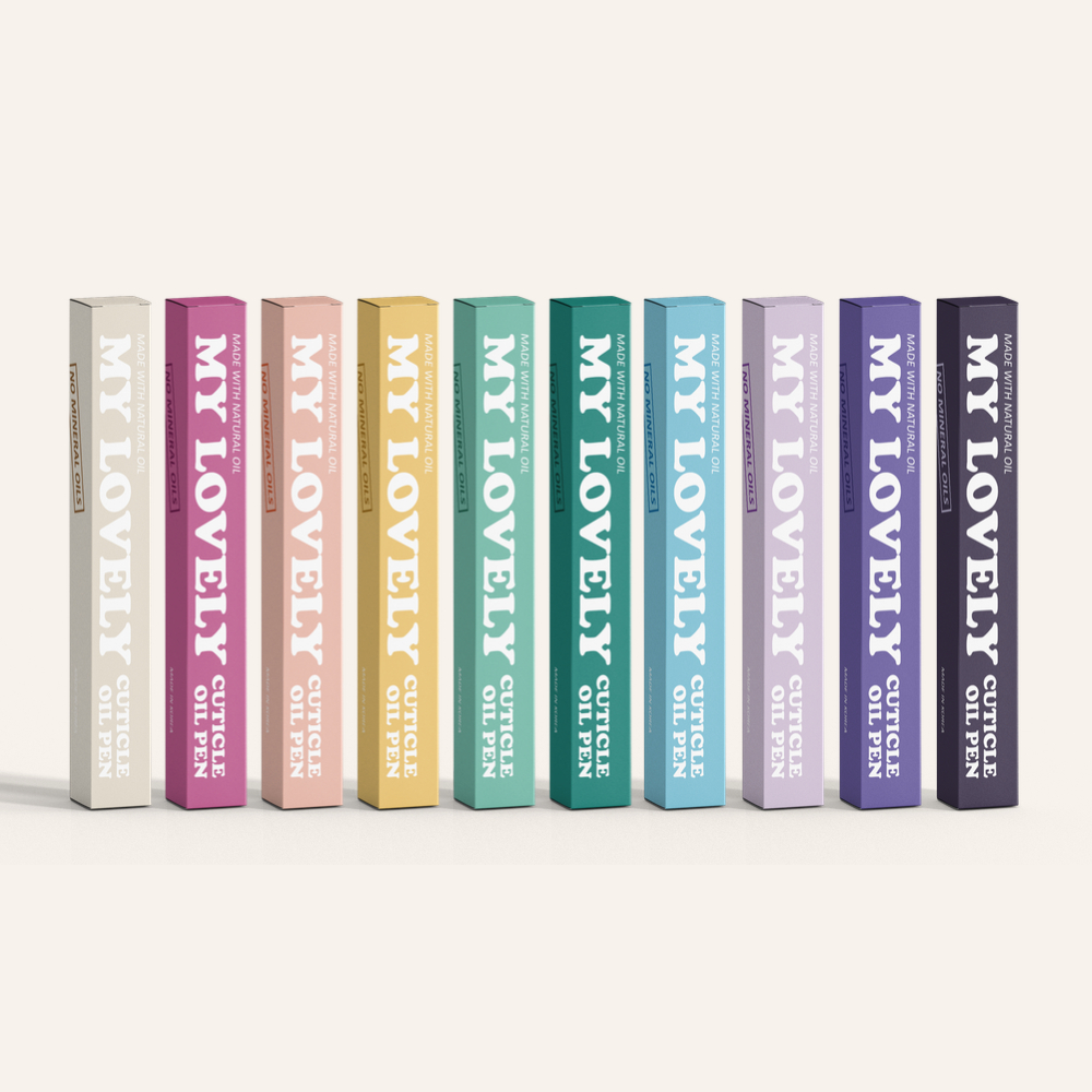 마이러블리 큐티클 오일 펜 네일 세럼 손톱 영양제 강화제 네일샵 선물 코튼블라썸