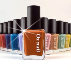 오즈네일 고발색 고광택 샤인무드 비건 매니큐어 시럽네일 93종 플럼페탈