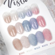 더젤 울리비스타 벨벳 니트젤 겨울 트위드젤