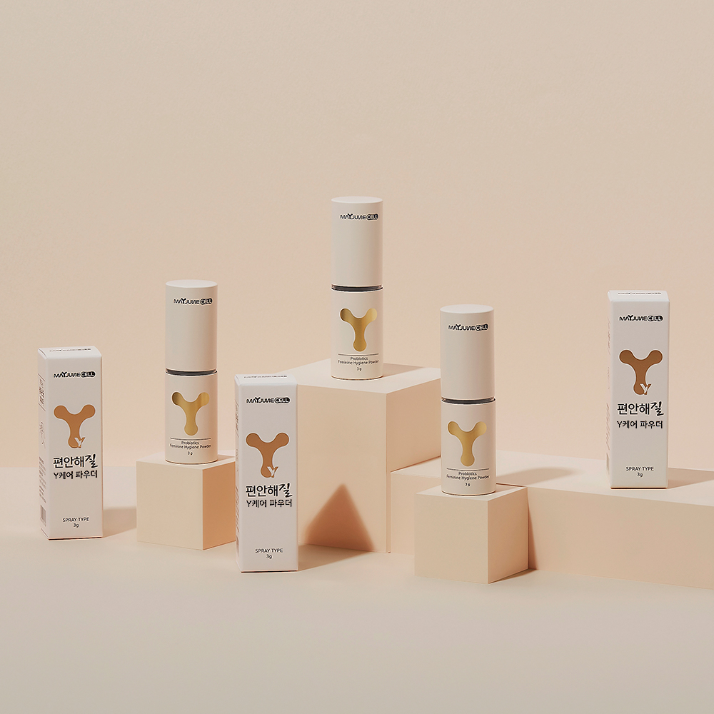 편안해질 뿌리는 질유산균 특허 여성청결제 약국 산부인과 천연 임산부 y존케어 5g 1개