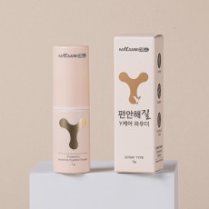 편안해질 뿌리는 질유산균 특허 여성청결제 약국 산부인과 천연 임산부 y존케어 5g 1개