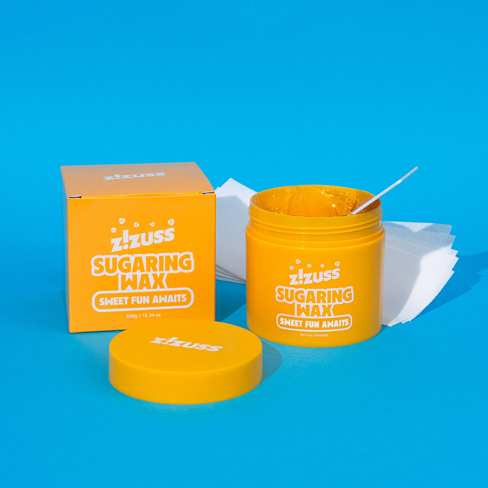 셀프왁싱 슈가링왁스 브라질리언 눈썹 왁싱 크림 제모 350g