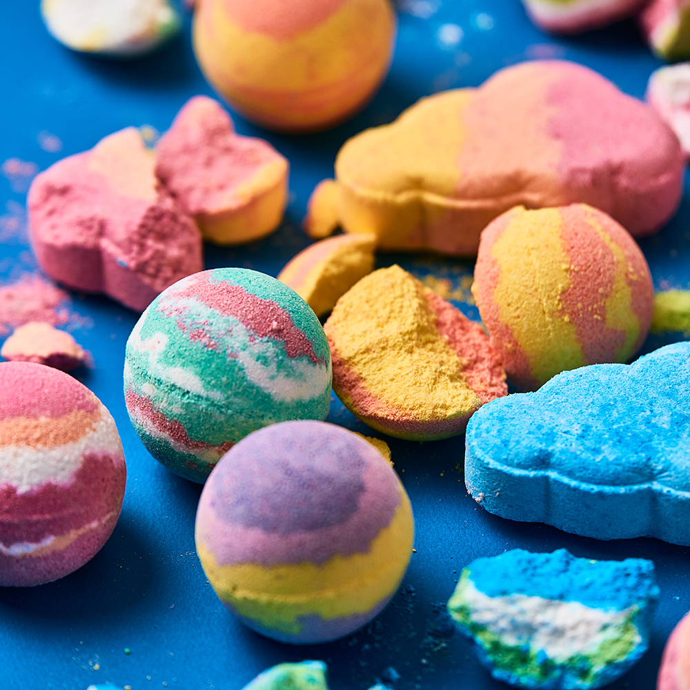 1+1 아르비앙 배쓰밤 거품 입욕제 젤 젤리 배쓰 버블바 미니핑크 바스볼