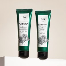 [플루] 1+1 오리지널 바디스크럽 각질제거 블랙베리 200g