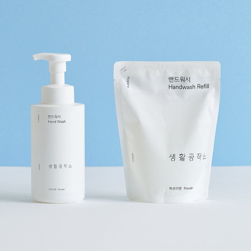 핸드솝 손세정제 2개+핸드워시 리필 5개