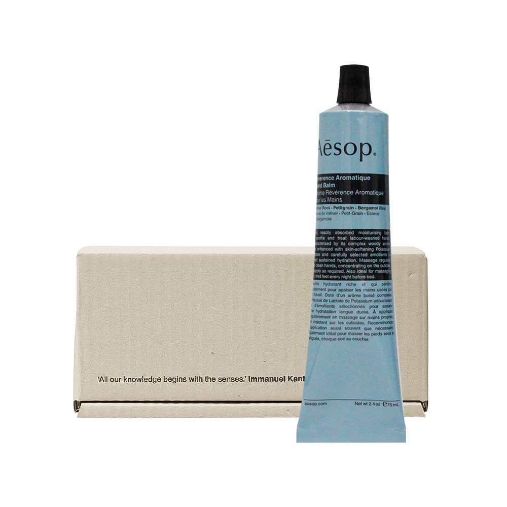 [백화점상품] 이솝 레저렉션 아로마틱 핸드 밤 핸드크림 75ml 에이솝