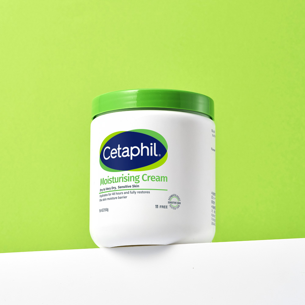 세타필 모이스춰라이징 저자극 고보습 크림 550g 2개+50g (+여행용 미니 2개)