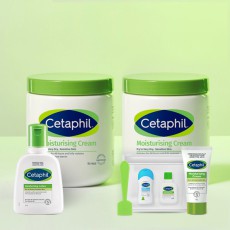 세타필 모이스춰라이징 저자극 고보습 크림 550g 2개+50g (+여행용 미니 2개)