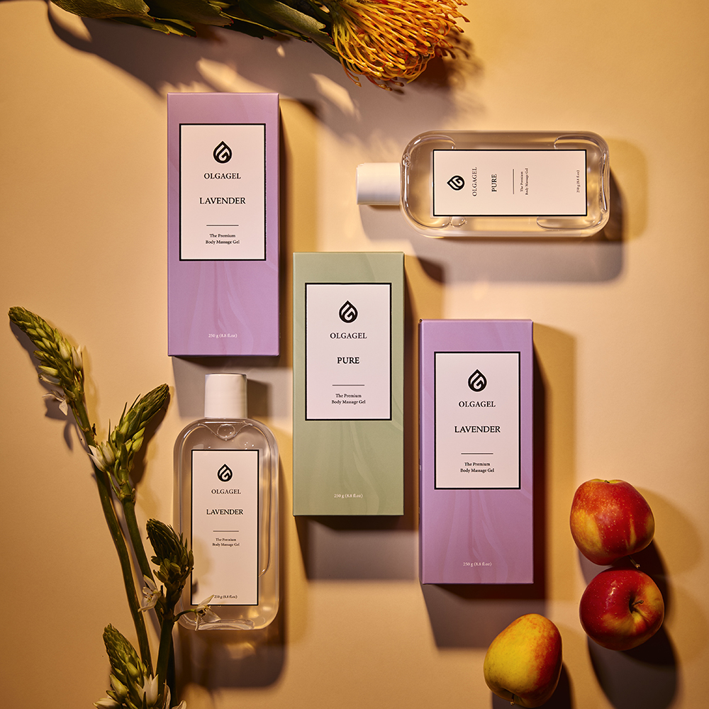 올가젤 라벤더 러브 수용성 마사지 젤 제리 250ml