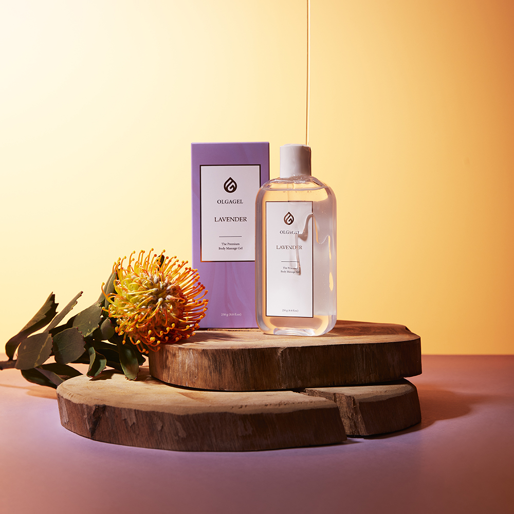 올가젤 라벤더 러브 수용성 마사지 젤 제리 250ml