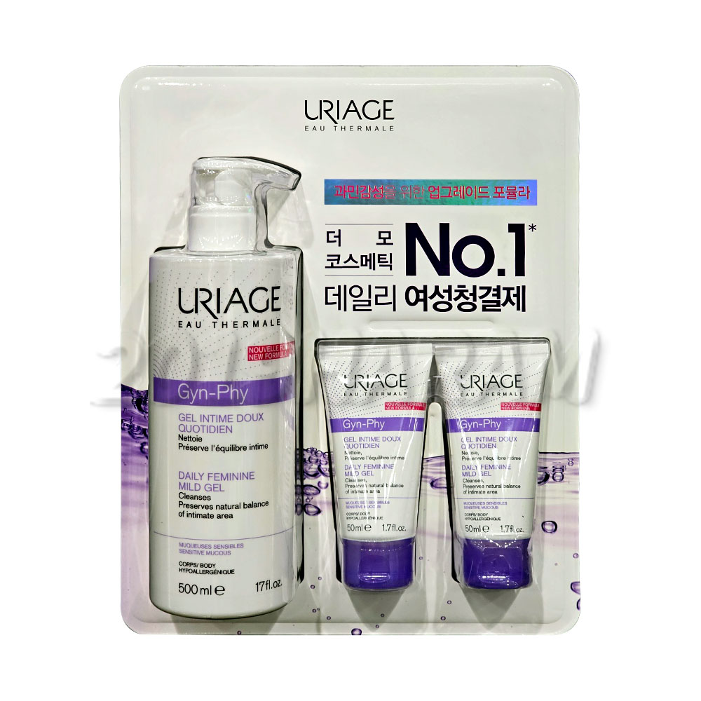 유리아쥬 여성청결제 진피 마일드 젤 Y존케어 600ml 코스트코