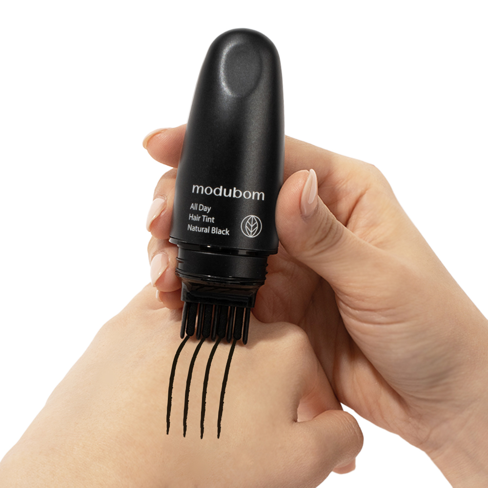 모두봄 올데이 헤어틴트 새치커버스틱 헤어마스카라 흰머리커버