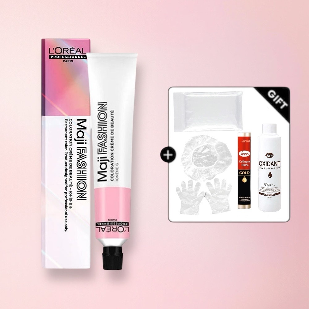 로레알 염색약 마지렐 마지패션 메탈 애쉬 뿌리 염색 눈썹 흰머리 새치 커버