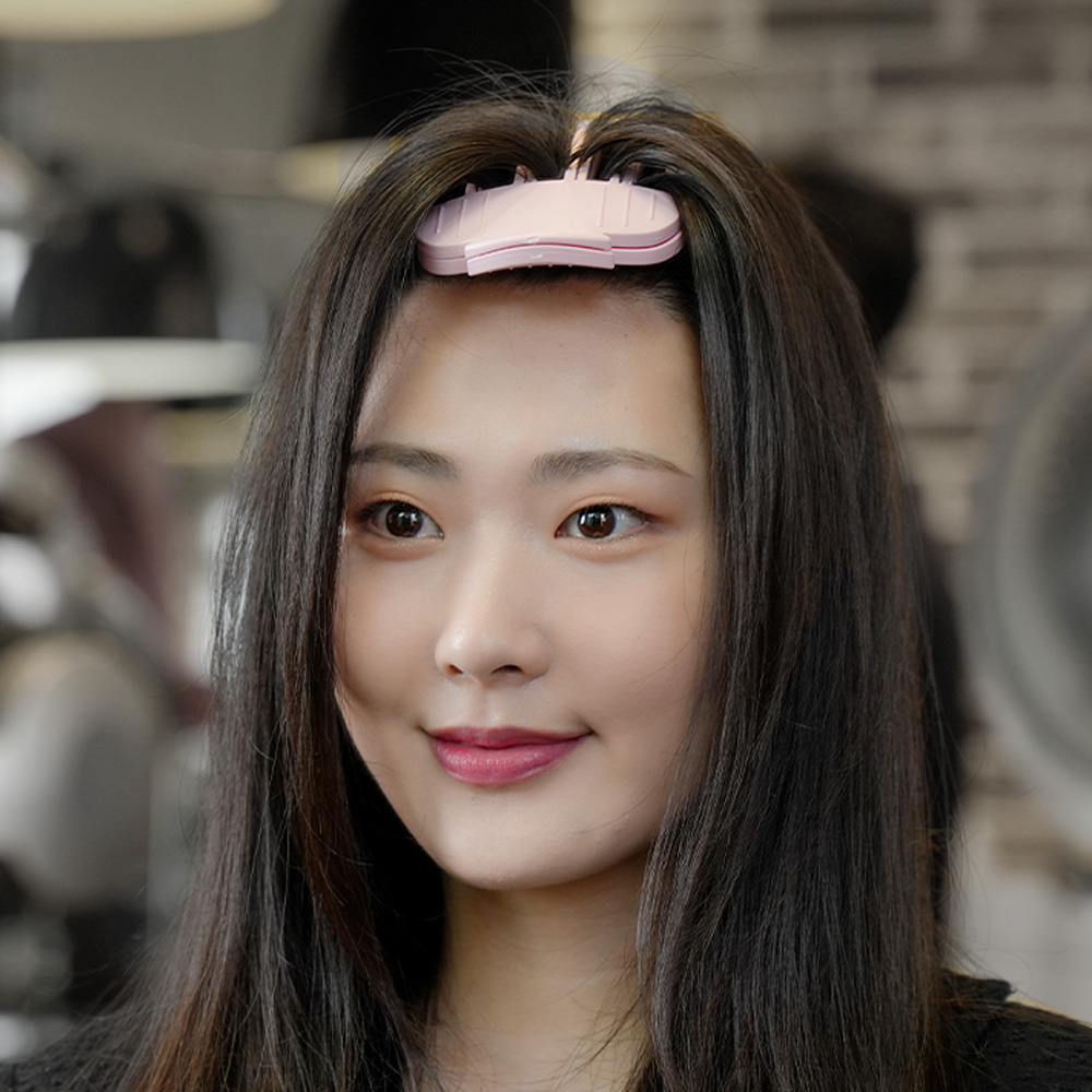 밍키볼륨 뿌리볼륨업 밍크아이 헤어집게 헤어롤 앞머리 뿌리 헤어 볼륨핀