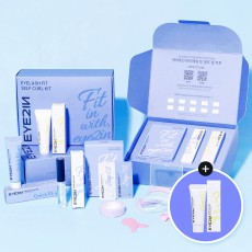 아이투인 아이래쉬 핏 셀프 속눈썹 펌 키트 10회분 노글루 파마 래쉬 밤 왁스 재료