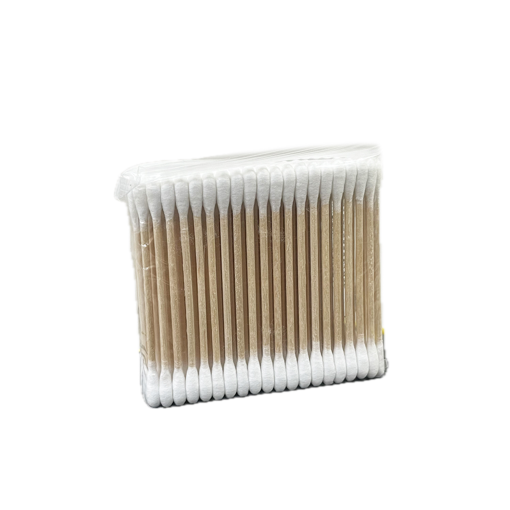 면봉 고급 멸균 나무면봉 1000개 대용량