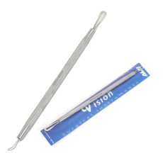 얼굴 코 피지 여드름압출기 블랙헤드 짜는도구 압출 바늘 제거기 의료용큐렛 A타입(루프형)