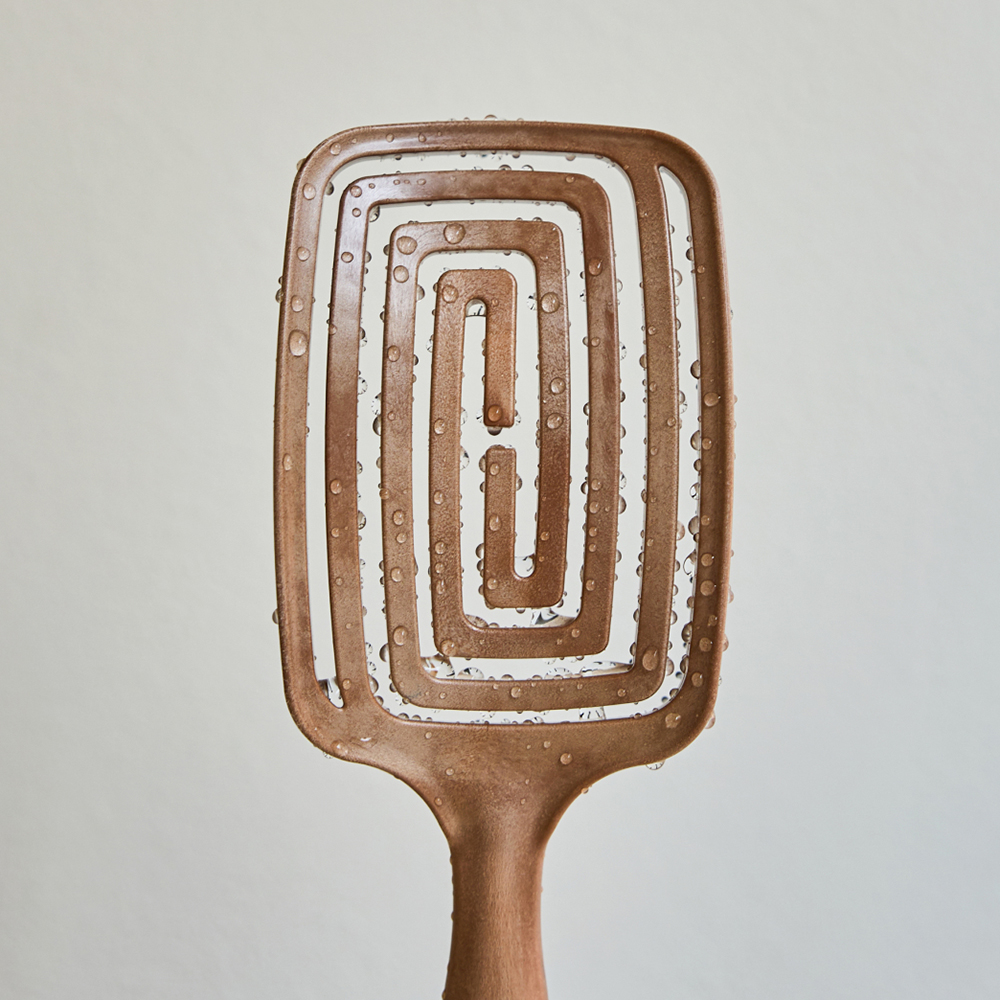 야오 헤어브러쉬 [유니버셜라인]두피마사지 머리빗 명품 드라이브러쉬 엉킴방지 정전기방지