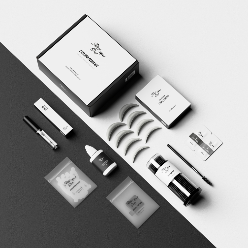 아던샵 셀프 속눈썹펌 파마 키트 A세트