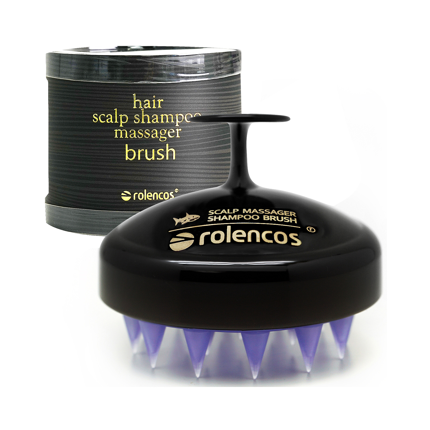 로렌코스 샴푸브러쉬 두피 마사지