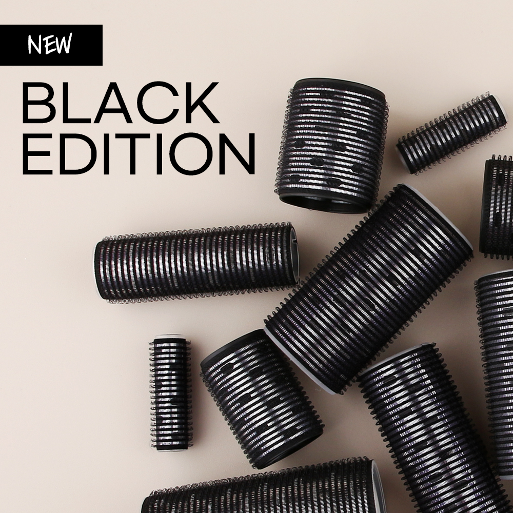 대왕 헤어롤 앞머리 볼륨 롤 구르프 그루프 왕 뽕 셀프 파마 뿌리 정수리 펌 120X50