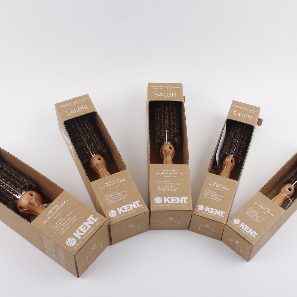 켄트 롤빗 열판 돈모 헤어 롤브러쉬 드라이빗 뿌리볼륨 남자 앞머리 대왕 미니 미용실 KR