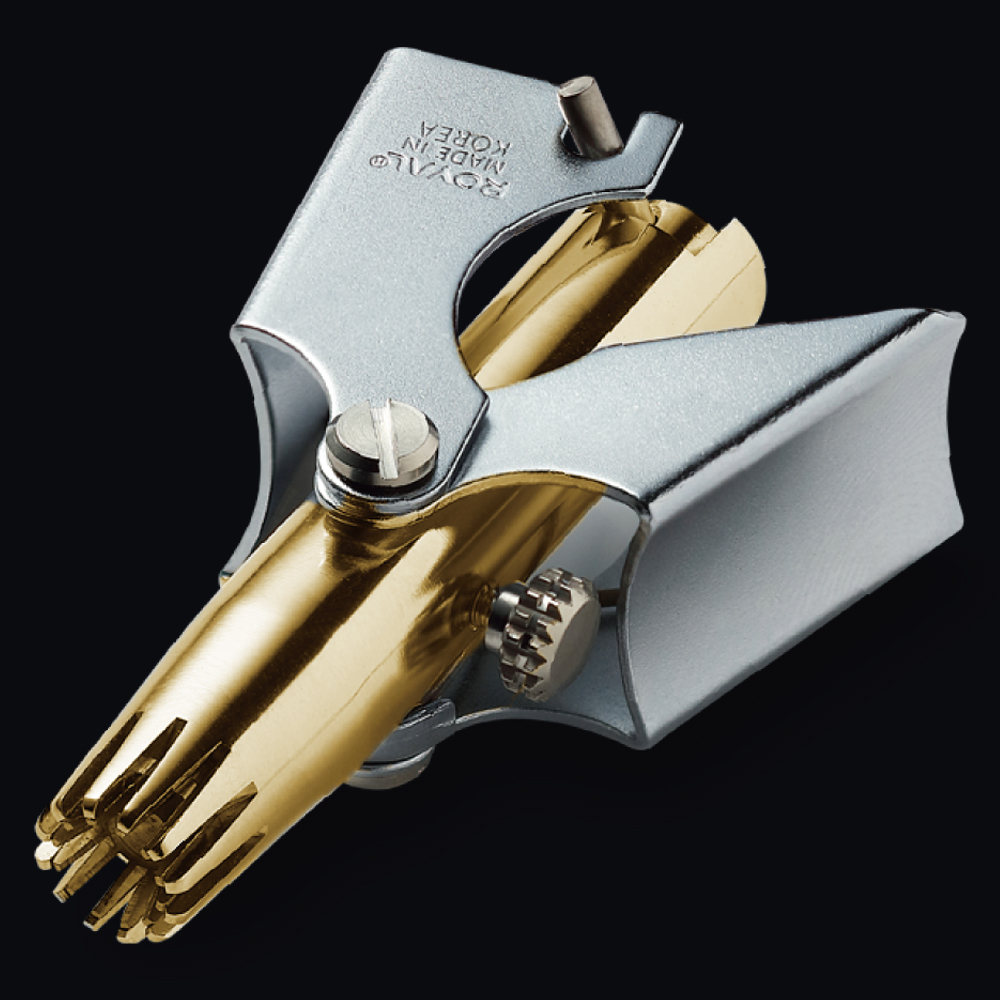 로얄 국산 수동 코털 정리기 콧털 정리 가위 코털깎이 다듬기 제거기 버터플라이