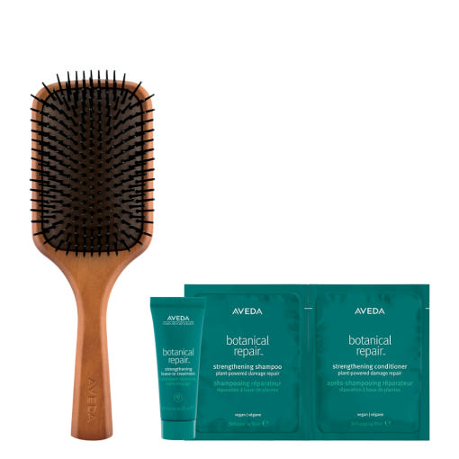 [아베다] 우든 패들 브러쉬 + 디럭스 2종 (No.1 헤어 브러쉬, 20,000원 상당 증정)