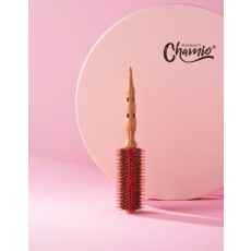 차미오 깡포킹 돈모 열판 드라이 롤브러쉬 뿌리볼륨 롤빗 1호