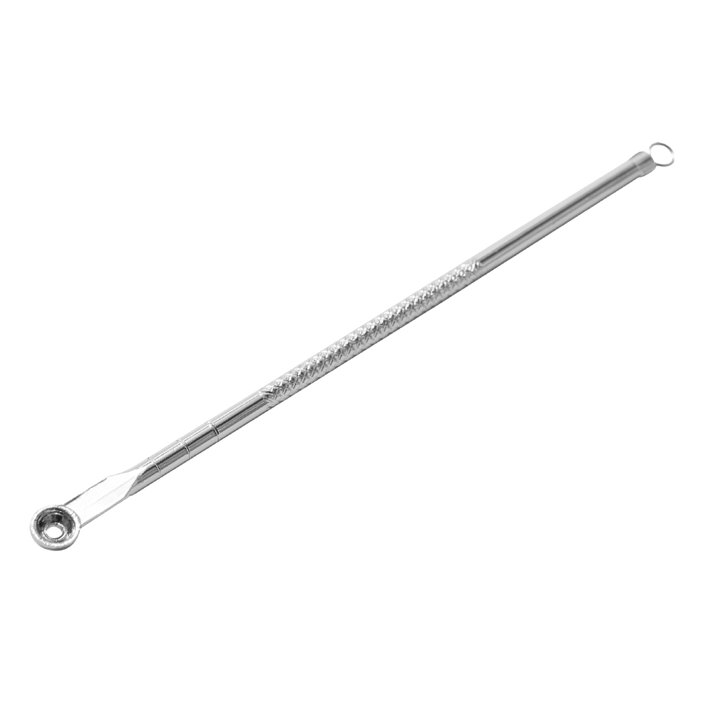 [5개세트] 의료기기 여드름 압출기 피지압출기 여드름 짜는 도구 핀셋 제거기 압출 바늘