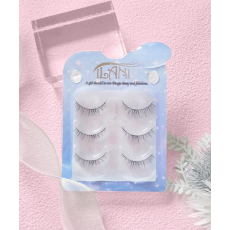 아이라니 속눈썹 자연스러운 인조속눈썹 붙이기 내추럴1호