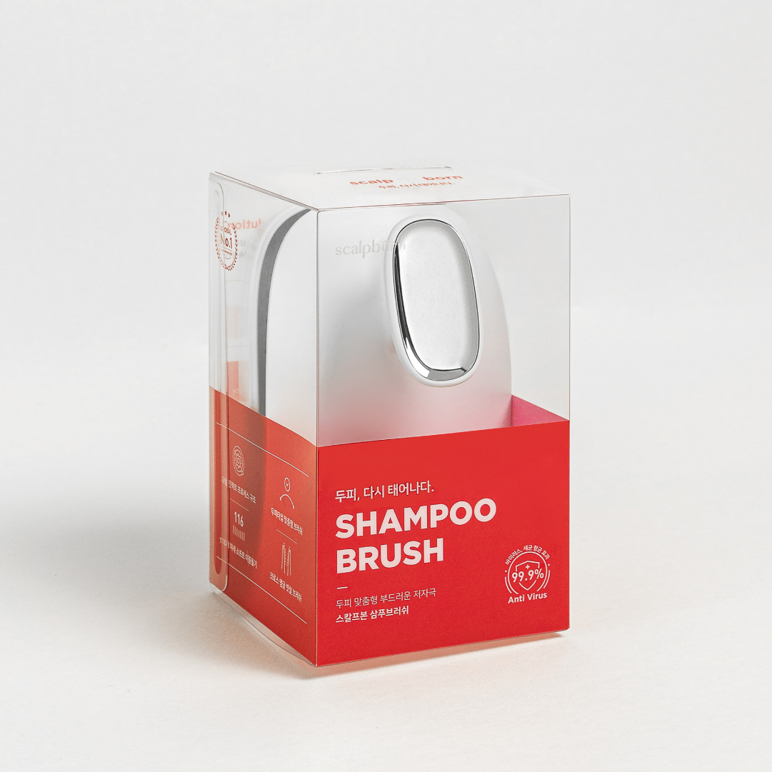 3세대 (NEW) 스칼프본 샴푸브러쉬 두피 마사지(약국 탈모센터 입점)