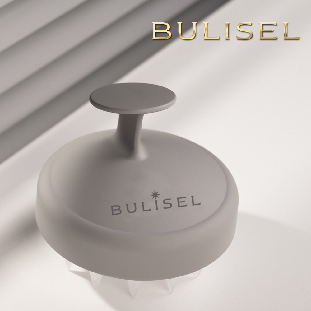 뷰리셀 프리미엄 샴푸브러쉬 99.9% 항균 실리콘 저자극 두피마사지 핑크