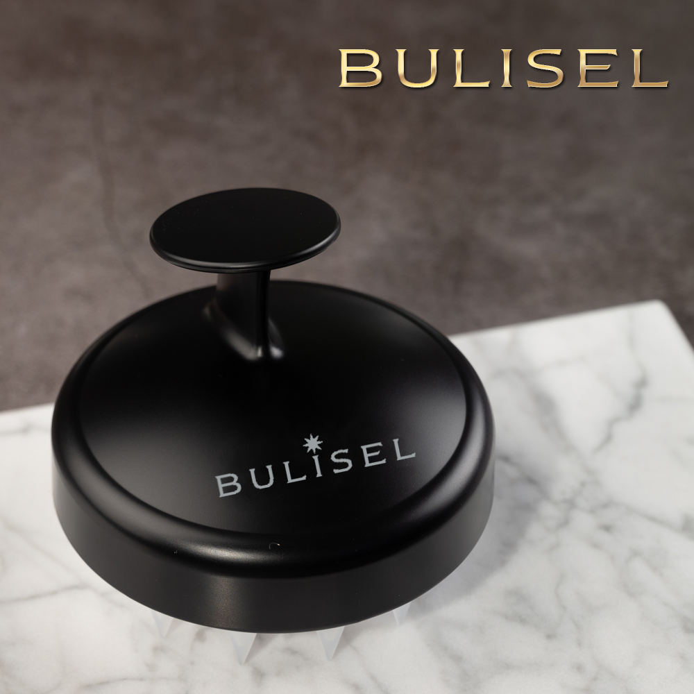 뷰리셀 프리미엄 샴푸브러쉬 99.9% 항균 실리콘 저자극 두피마사지 핑크