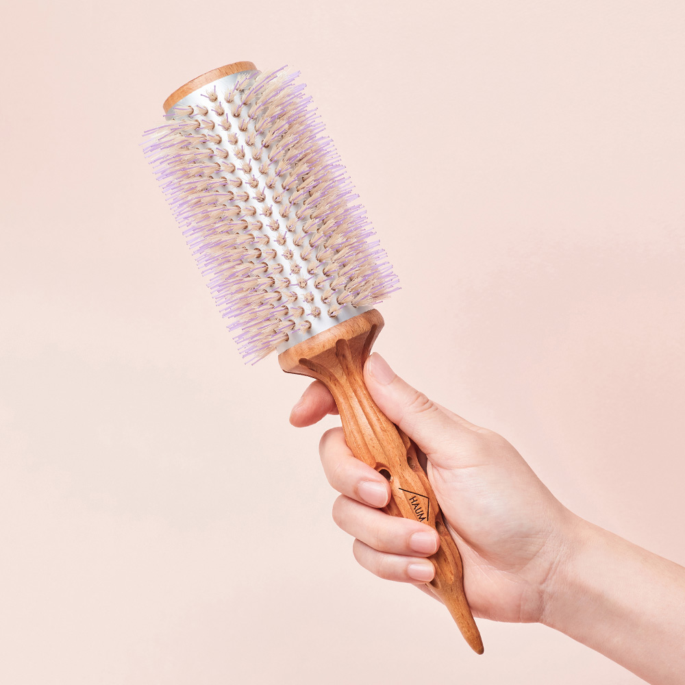 하움 대왕롤빗 9호 열판 드라이 볼륨 돈모 브러시