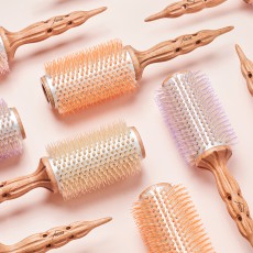 하움 대왕롤빗 9호 열판 드라이 볼륨 돈모 브러시