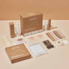 모뉴 리얼업 셀프 속눈썹펌 키트 10회분 세트