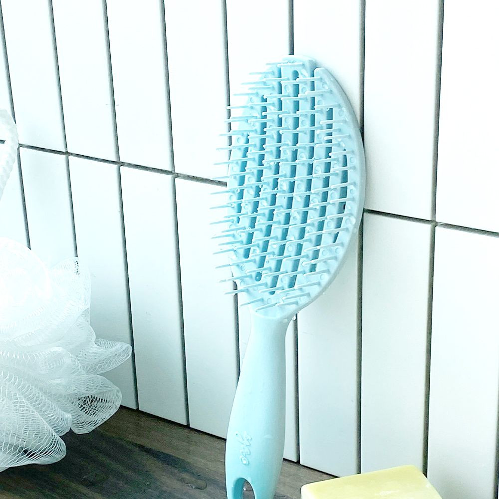 야오 헤어브러쉬 [스칼프라인] 젖은머리 샴푸빗 두피마사지 클렌징 디탱글러 헤어드라이빗